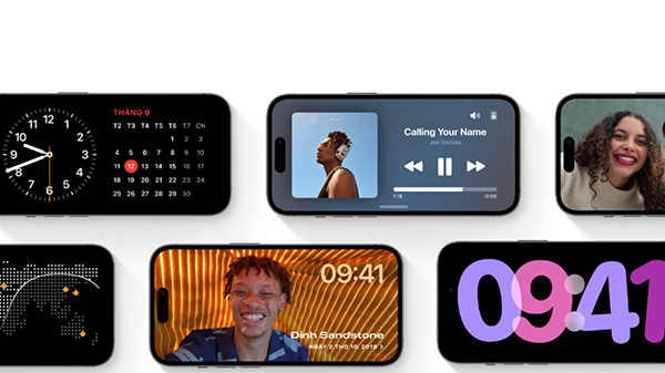 iPhone 15 iOS 17 cải thiện hiện thị StandBy